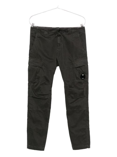 Pantalone uomo cargo slim CP COMPANY | 19CMPA731A005529G978